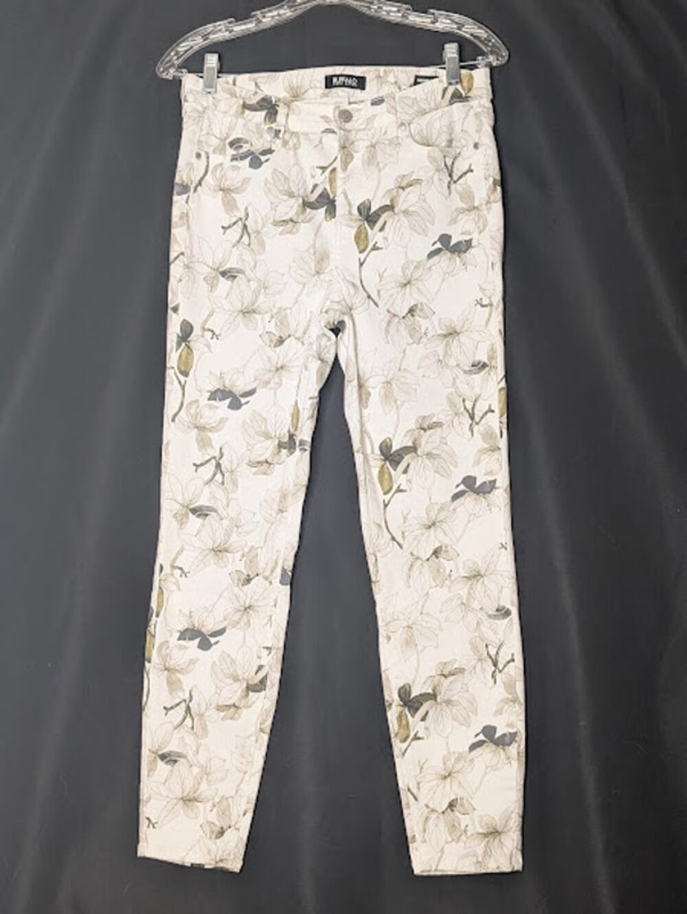 BUFFALO DAVID BITTON Havana high-rise Soft Stretch ankle skinny size 4/27  BOHO